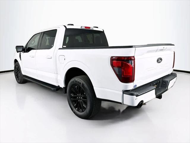 new 2025 Ford F-150 car, priced at $48,670