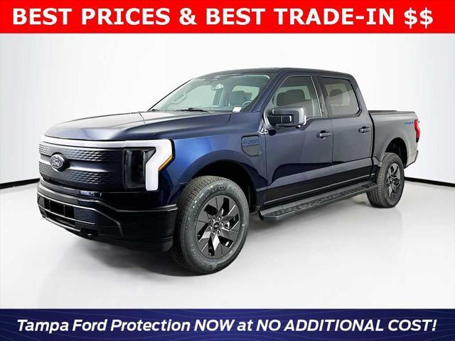 new 2024 Ford F-150 Lightning car, priced at $53,090