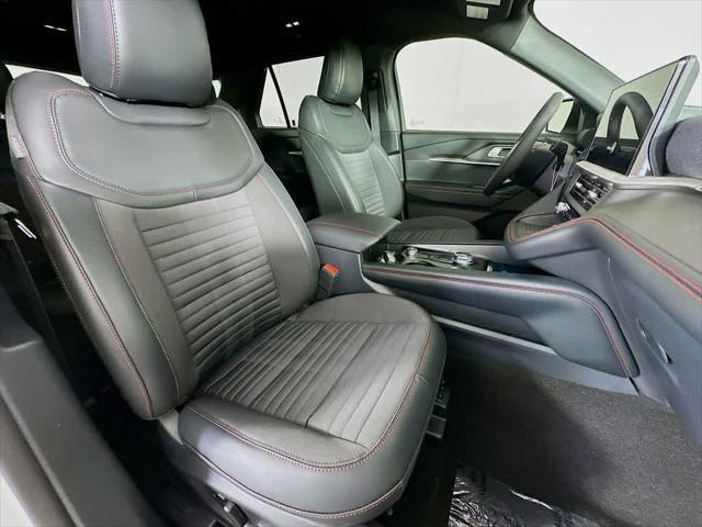 new 2025 Ford Explorer car, priced at $41,956