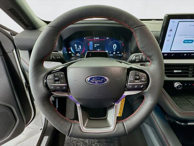 new 2025 Ford Explorer car, priced at $41,956