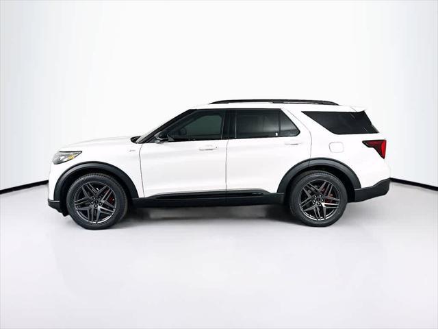 new 2025 Ford Explorer car, priced at $41,956