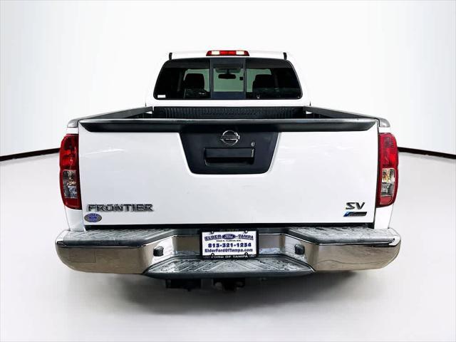 used 2019 Nissan Frontier car, priced at $15,469