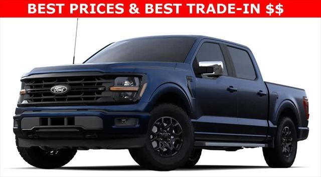 new 2024 Ford F-150 car, priced at $51,800