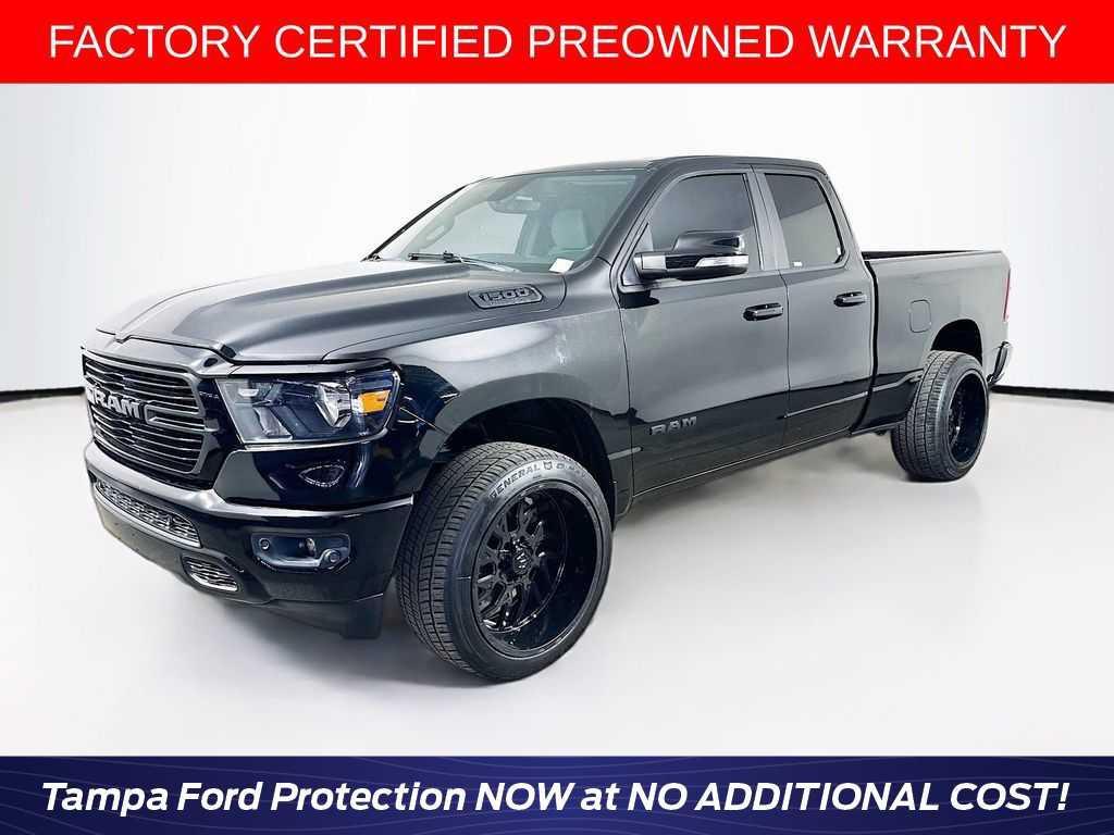 used 2019 Ram 1500 car, priced at $23,378