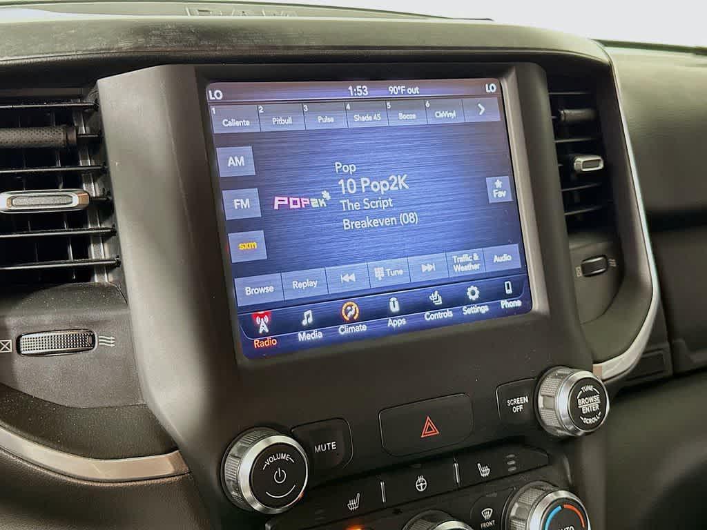 used 2019 Ram 1500 car, priced at $23,378