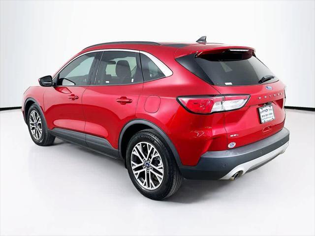 used 2021 Ford Escape car, priced at $19,329