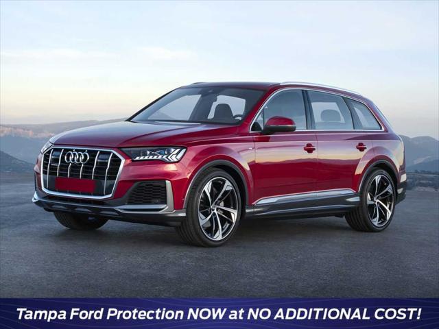 used 2022 Audi Q7 car