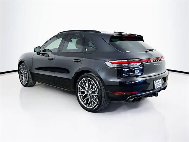 used 2020 Porsche Macan car, priced at $47,339