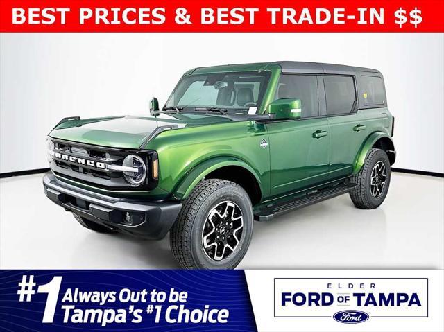 new 2024 Ford Bronco car, priced at $53,150