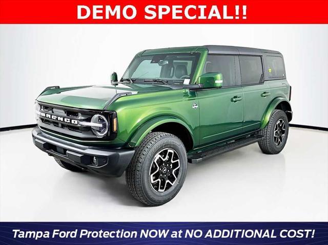 new 2024 Ford Bronco car, priced at $50,333