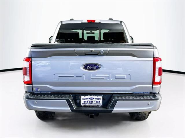 used 2021 Ford F-150 car, priced at $45,915