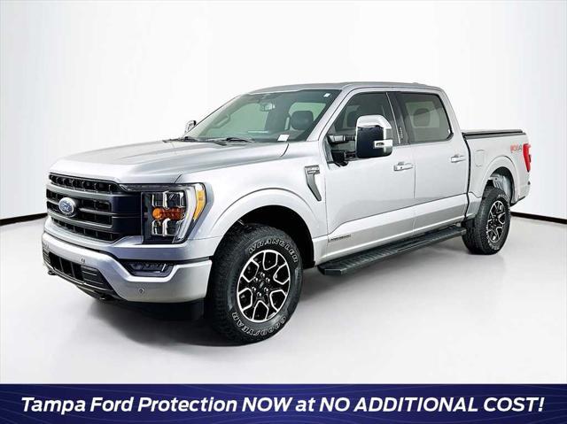 used 2021 Ford F-150 car, priced at $45,915