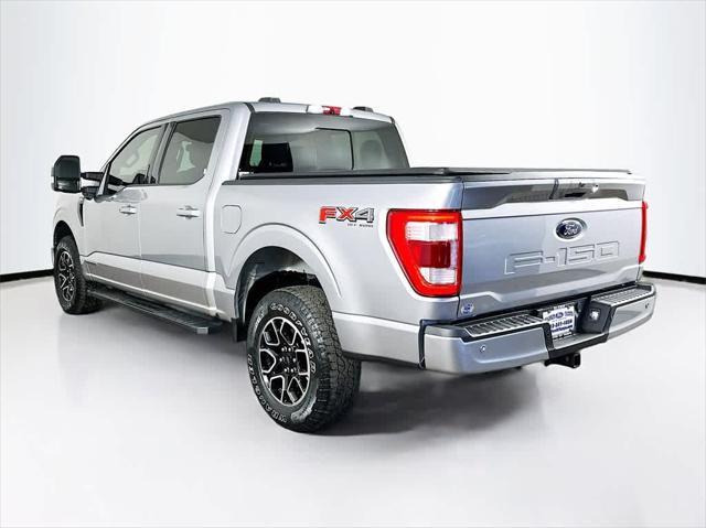 used 2021 Ford F-150 car, priced at $45,915