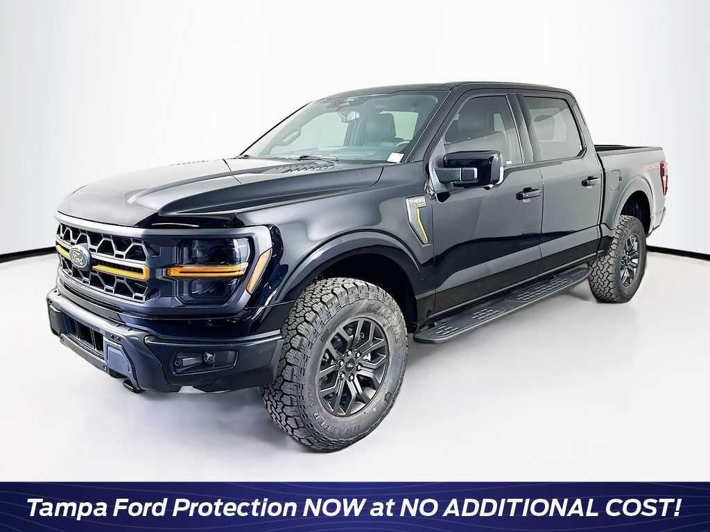 new 2025 Ford F-150 car, priced at $80,315