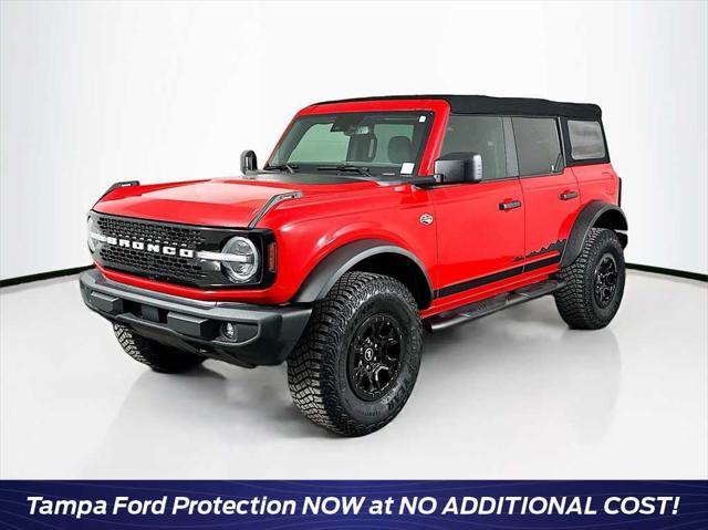 used 2022 Ford Bronco car, priced at $45,745