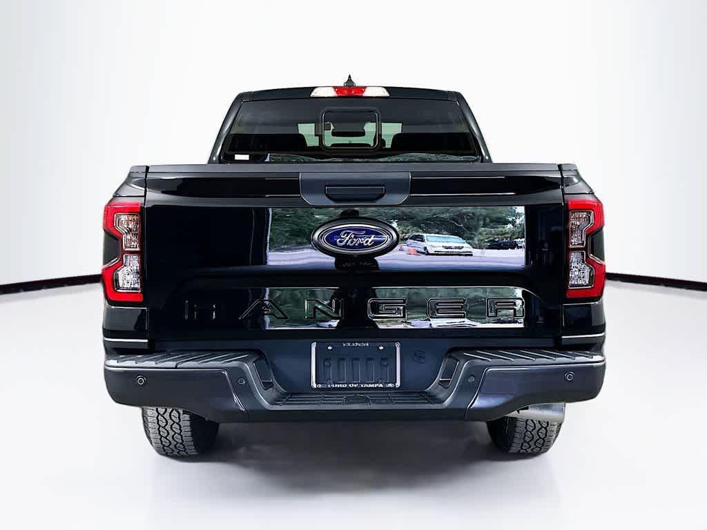 new 2025 Ford Ranger car, priced at $36,609
