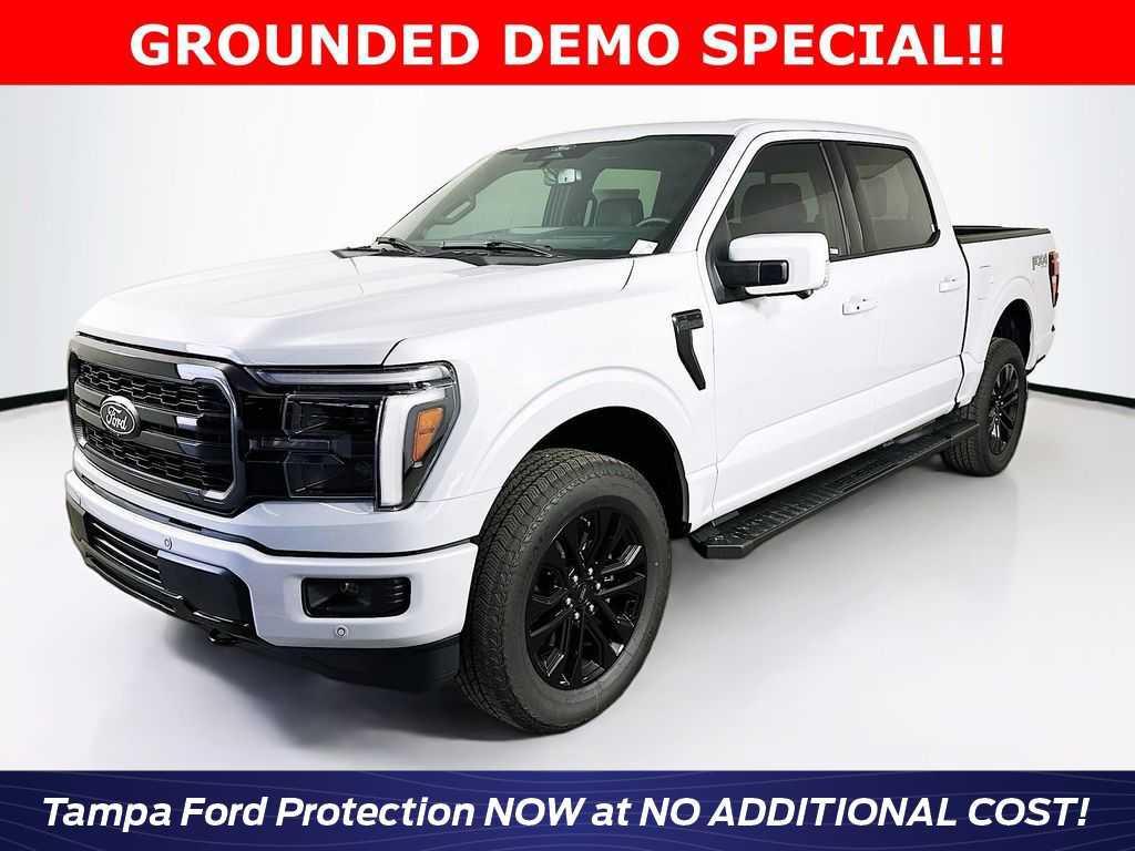 new 2025 Ford F-150 car, priced at $65,930