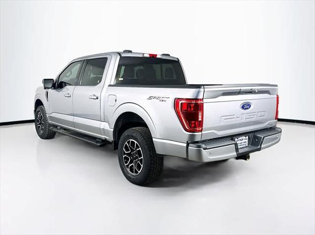 used 2021 Ford F-150 car, priced at $33,189