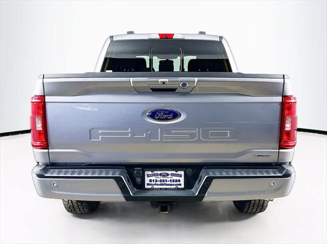 used 2021 Ford F-150 car, priced at $33,189