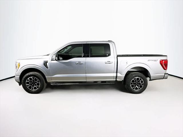 used 2021 Ford F-150 car, priced at $33,189