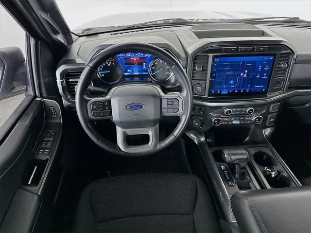 used 2021 Ford F-150 car, priced at $33,189