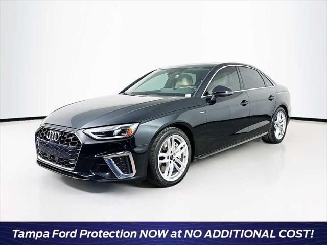 used 2023 Audi A4 car, priced at $20,706