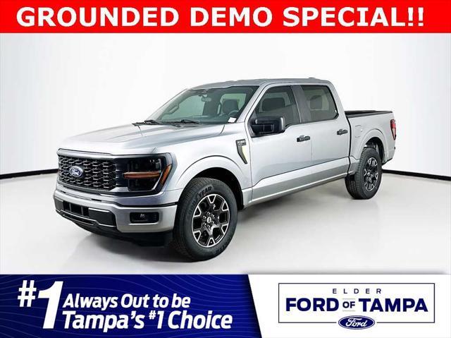 new 2024 Ford F-150 car, priced at $36,847