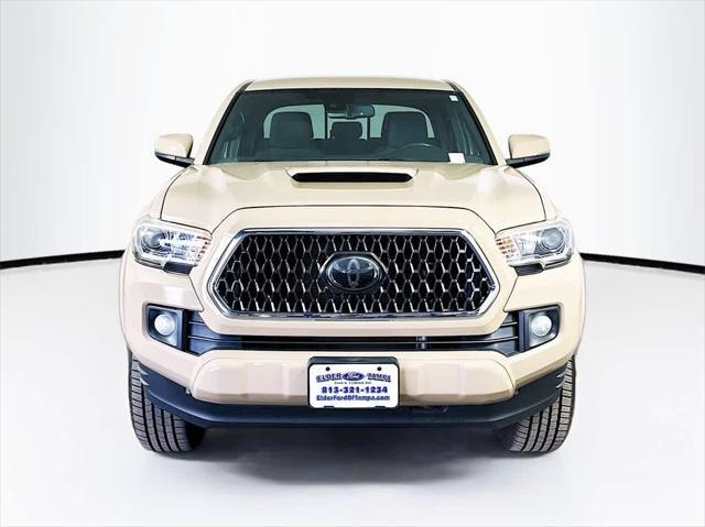 used 2018 Toyota Tacoma car, priced at $32,186