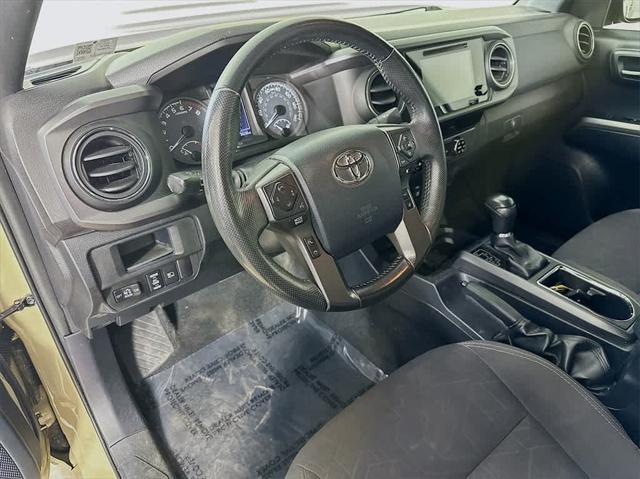 used 2018 Toyota Tacoma car, priced at $32,186