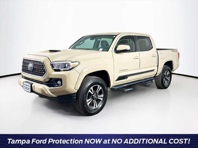 used 2018 Toyota Tacoma car, priced at $32,186