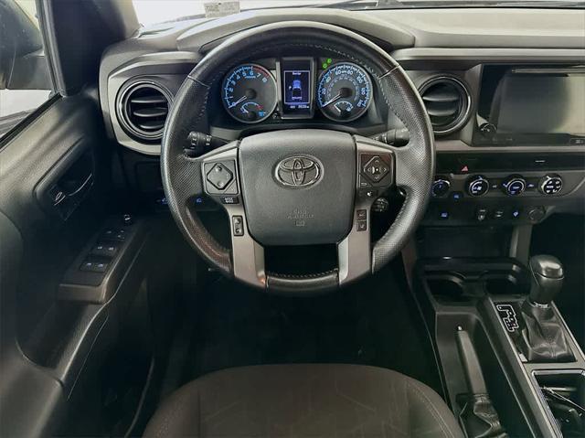 used 2018 Toyota Tacoma car, priced at $32,186