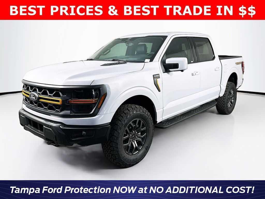 new 2025 Ford F-150 car, priced at $80,710