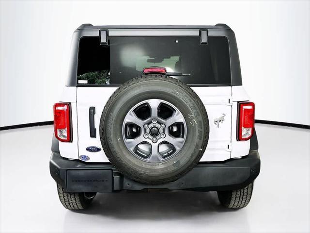 new 2025 Ford Bronco car, priced at $40,455
