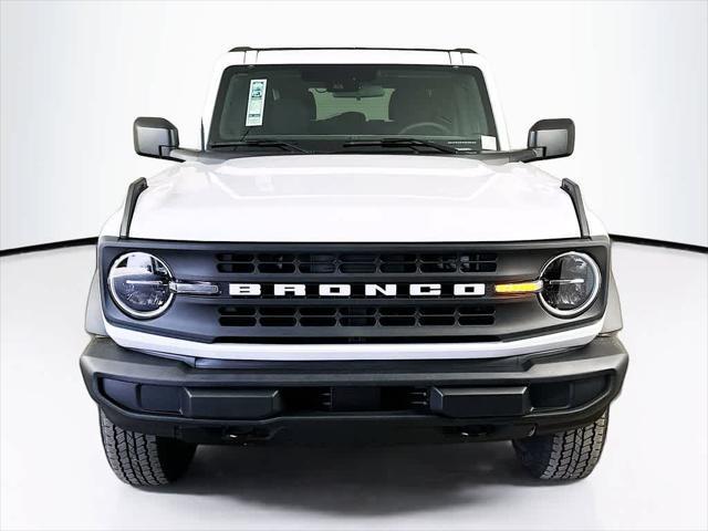 new 2025 Ford Bronco car, priced at $40,455