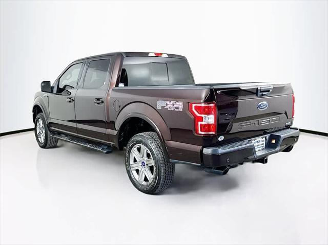 used 2019 Ford F-150 car