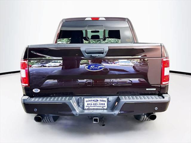 used 2019 Ford F-150 car