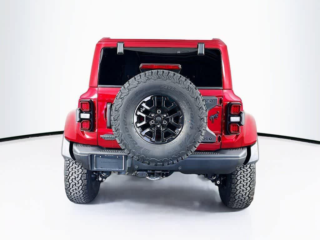 new 2025 Ford Bronco car, priced at $85,580