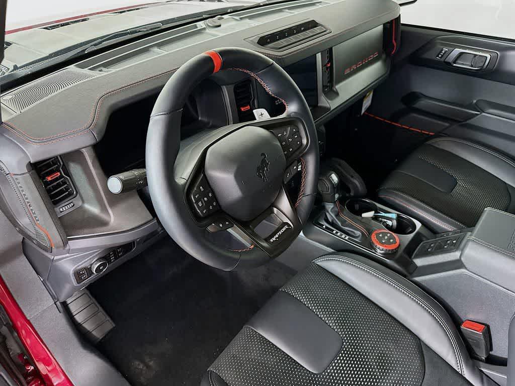 new 2025 Ford Bronco car, priced at $85,580