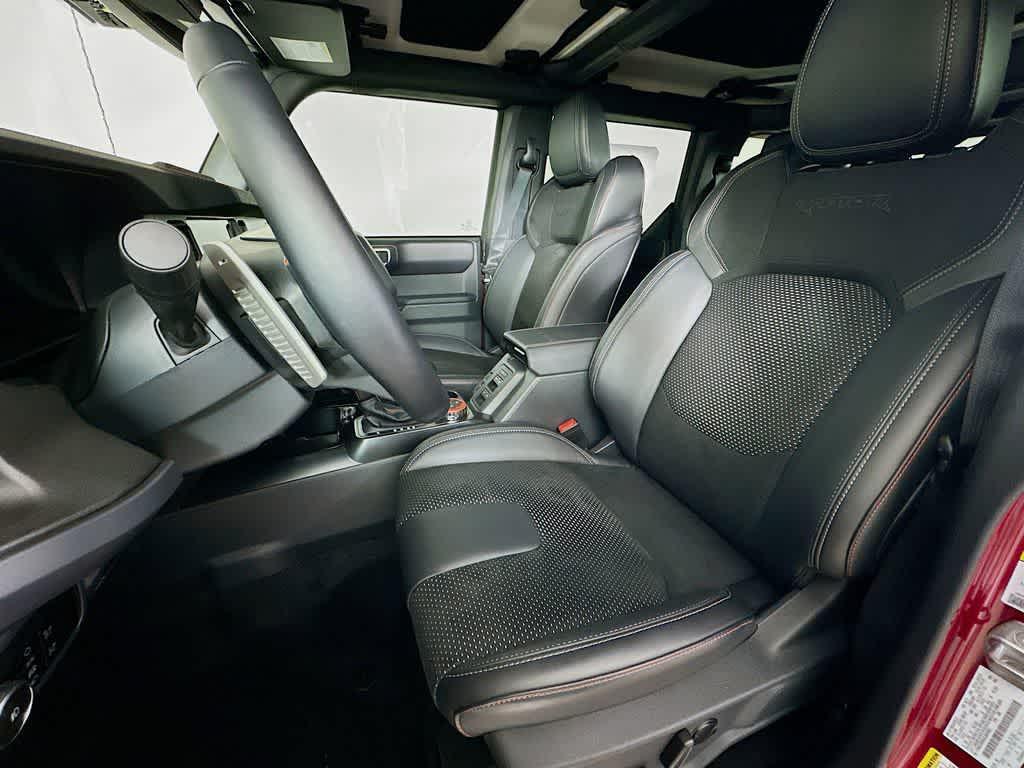 new 2025 Ford Bronco car, priced at $85,580