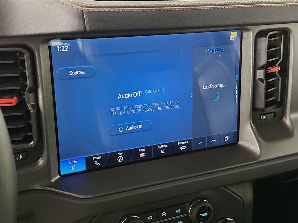 new 2025 Ford Bronco car, priced at $85,580
