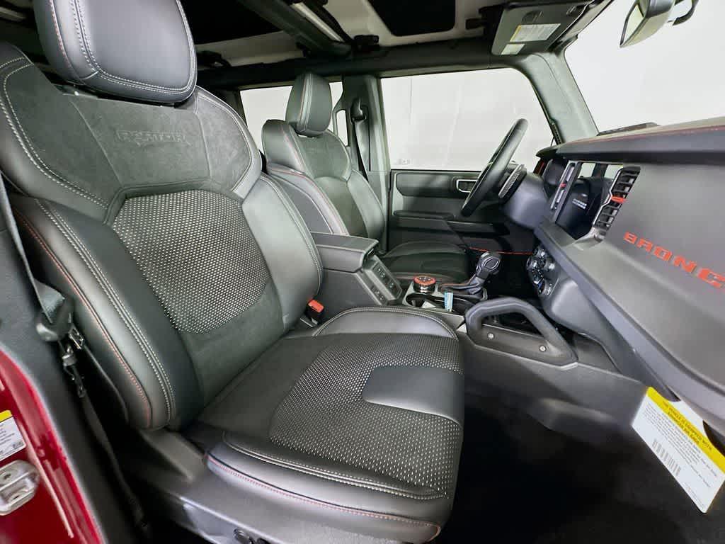 new 2025 Ford Bronco car, priced at $85,580