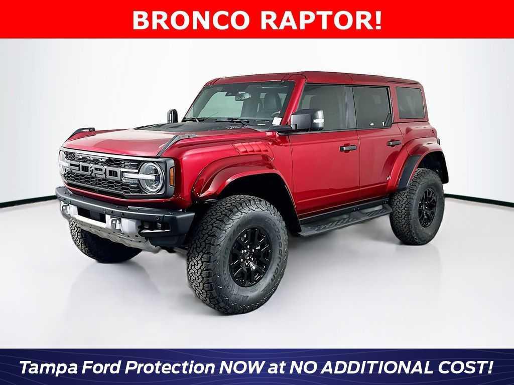 new 2025 Ford Bronco car, priced at $85,580