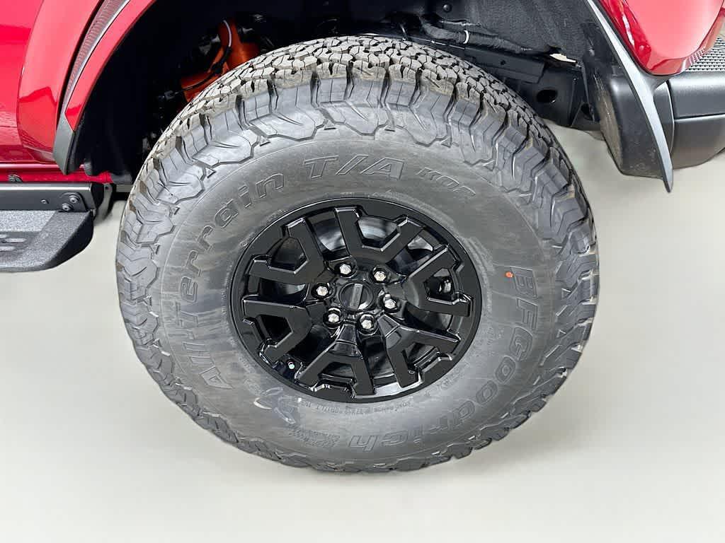 new 2025 Ford Bronco car, priced at $85,580