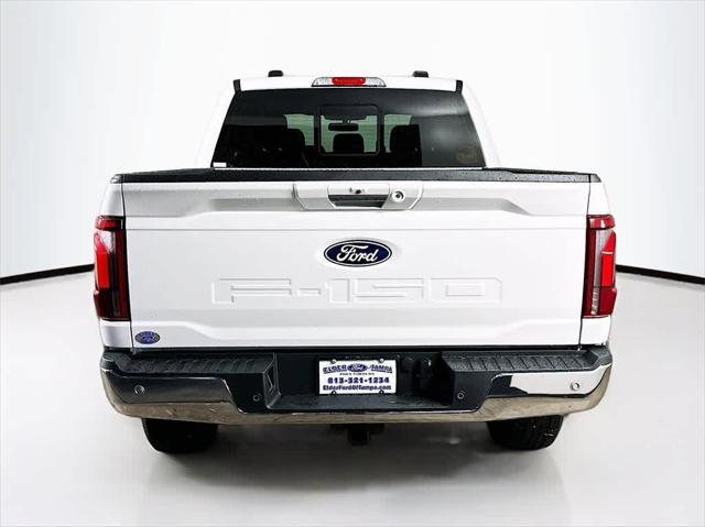 new 2024 Ford F-150 car, priced at $67,480