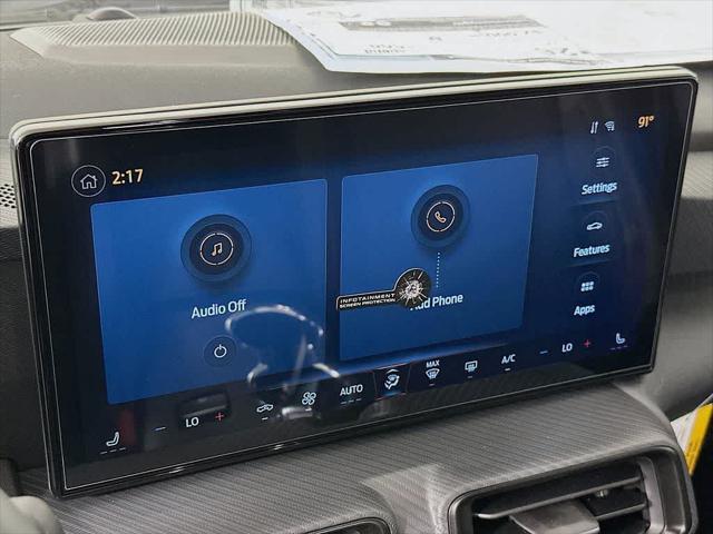new 2025 Ford Mustang car, priced at $32,010