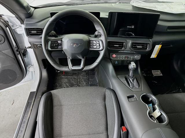 new 2025 Ford Mustang car, priced at $32,010