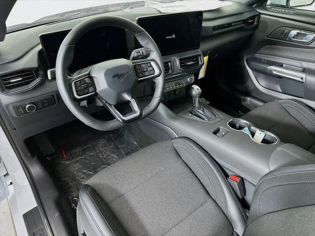 new 2025 Ford Mustang car, priced at $32,010