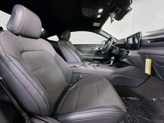 new 2025 Ford Mustang car, priced at $32,010