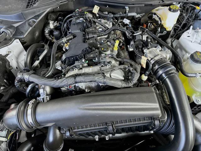 new 2025 Ford Mustang car, priced at $32,010