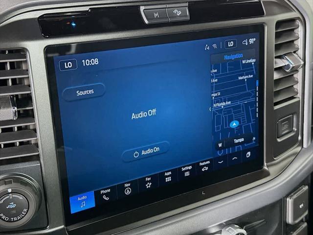 new 2025 Ford F-150 car, priced at $54,025